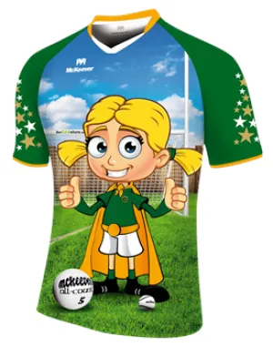 Mc Keever Meath GAA Future All Star Jersey - Girls