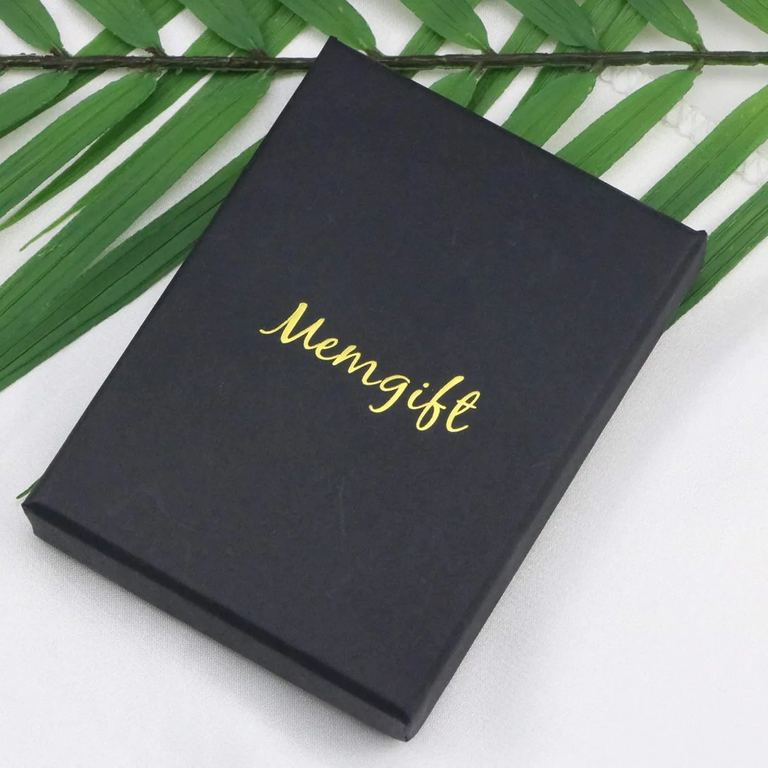 Memgift Gold Layered Necklace Set 3 PCS for Women Girls Dainty Trendy Paperclip Snake Choker Gold Filled Stainless Steel Figaro Chain Layering Necklaces Jewelry Gifts Square Pendant Letter A-Z