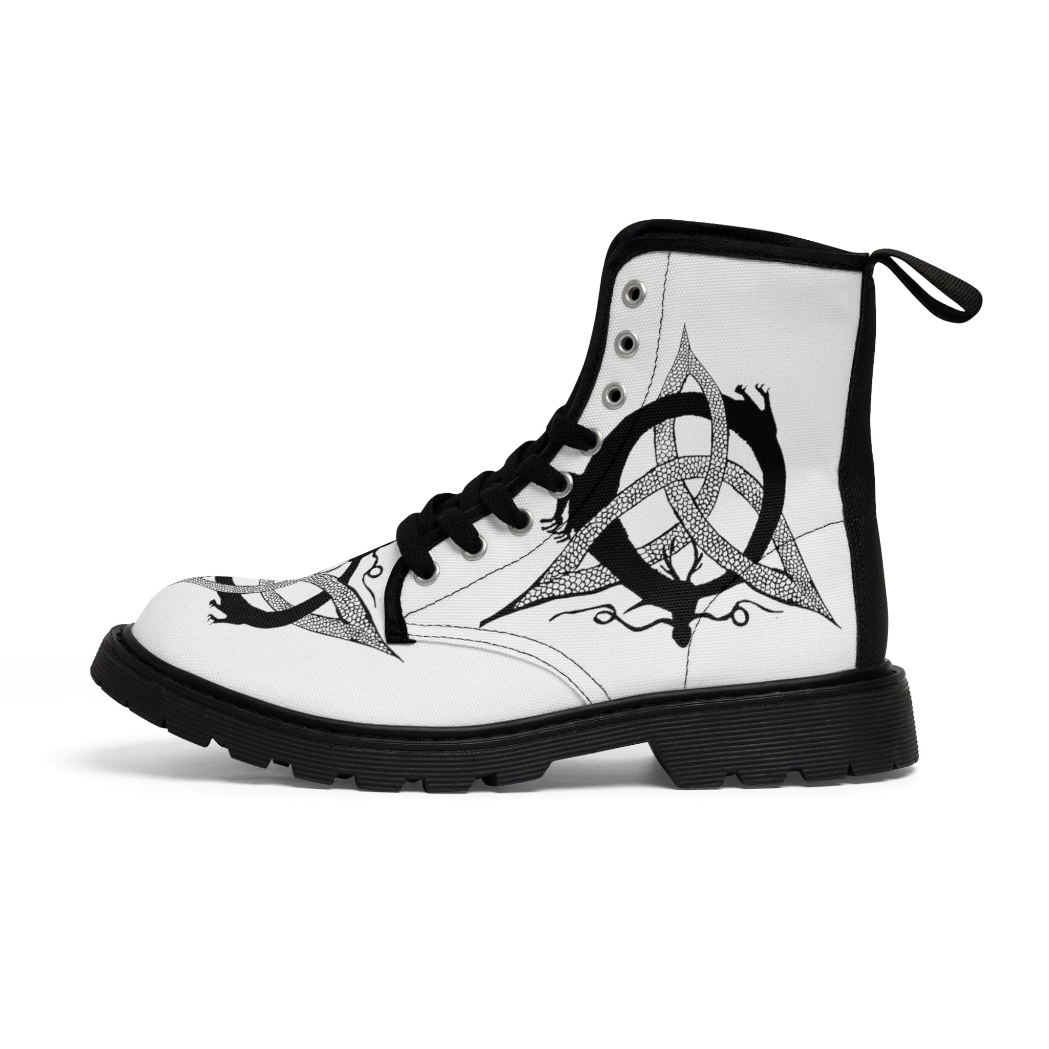 Men's Canvas Boots