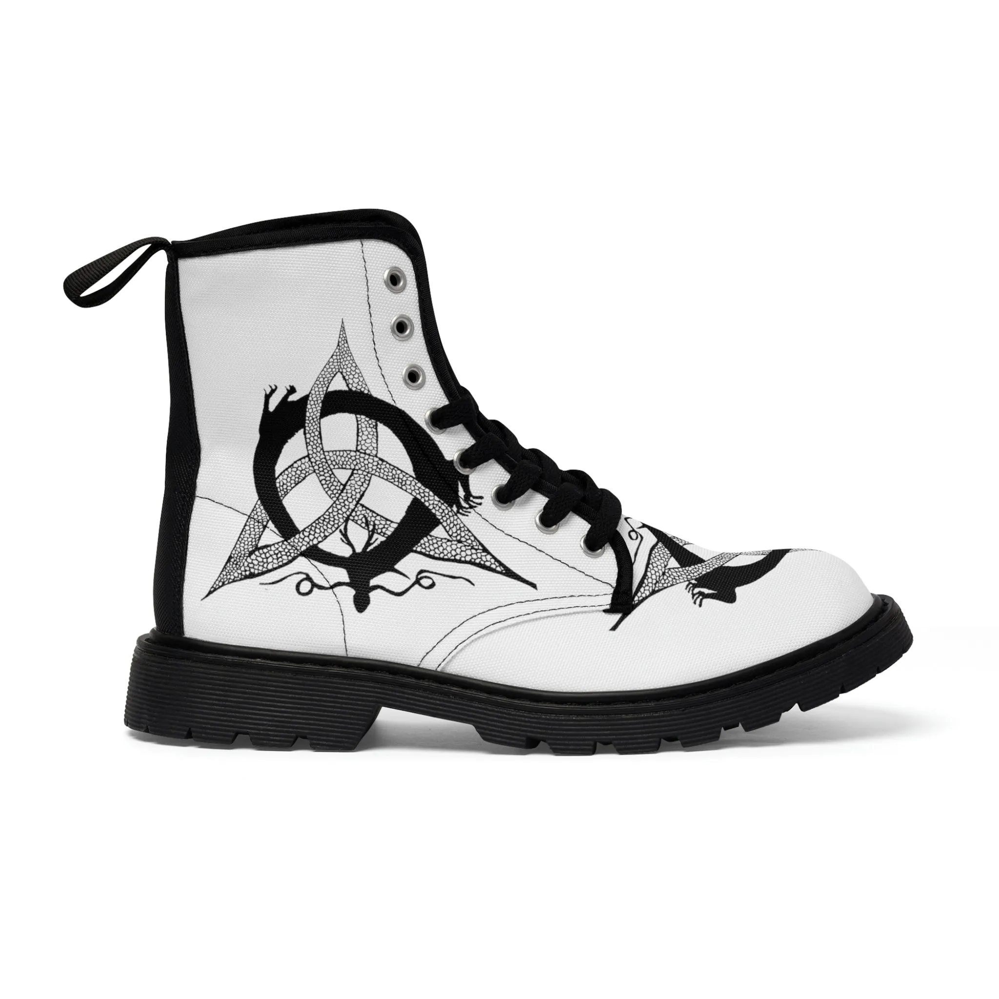 Men's Canvas Boots