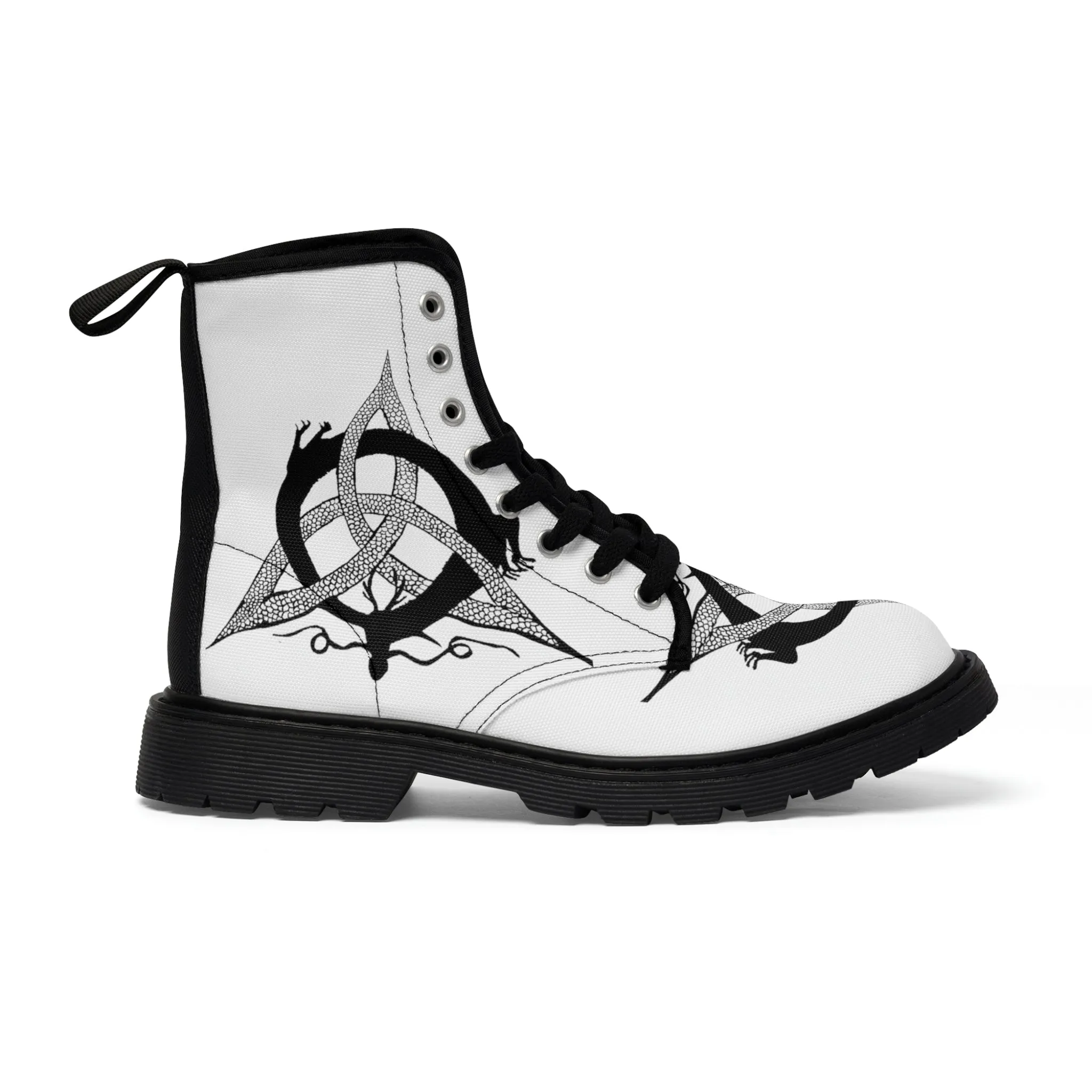 Men's Canvas Boots