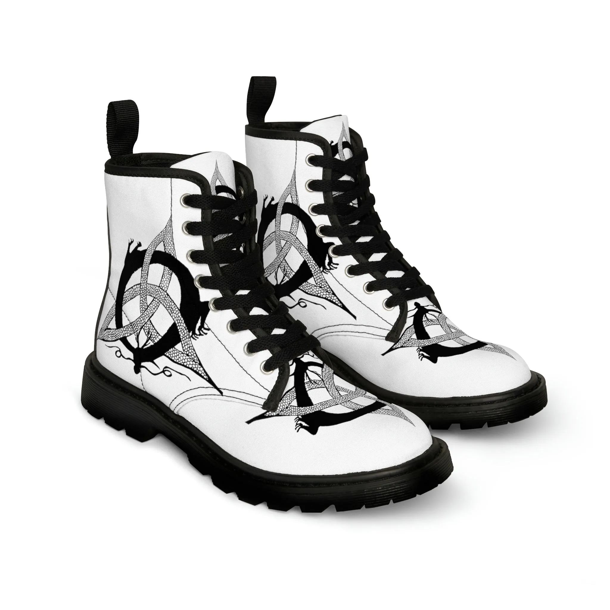 Men's Canvas Boots