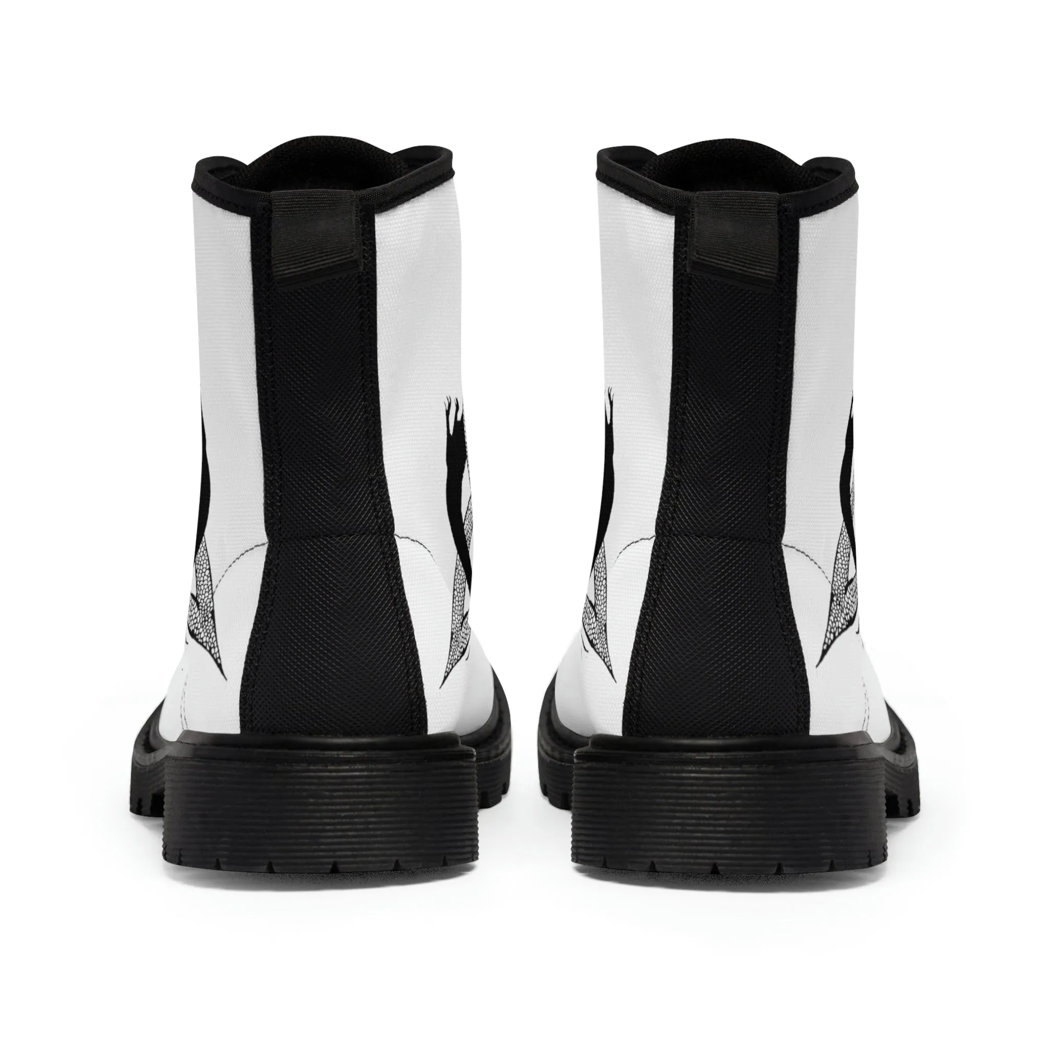 Men's Canvas Boots
