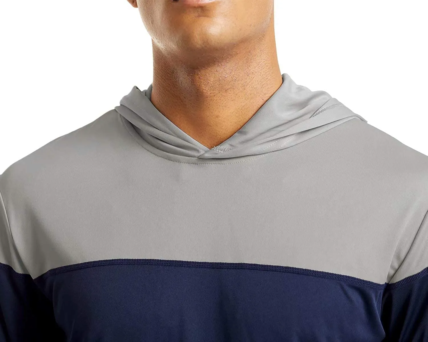 Men's Comfortable Hooded UPF 50  Shirts 05