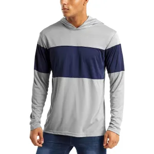 Men's Comfortable Hooded UPF 50  Shirts 05