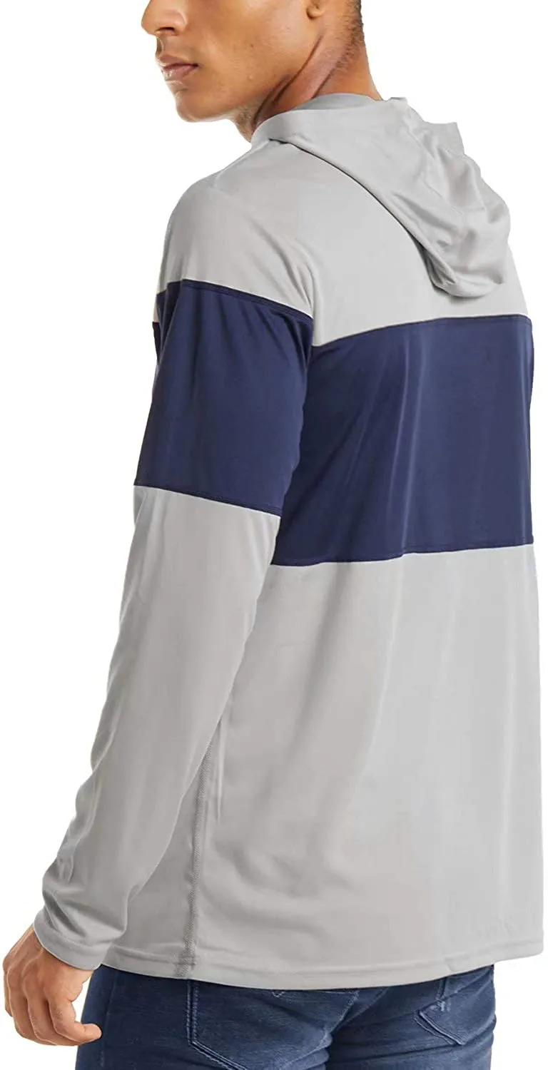Men's Comfortable Hooded UPF 50  Shirts 05