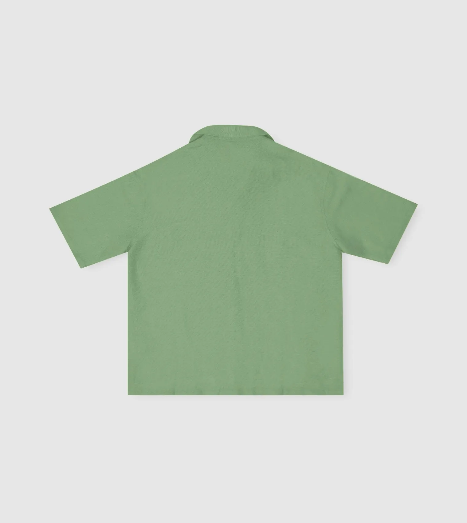 Men's Linen Embroidered Shirt