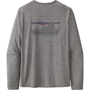 Men's Long Sleeve Capilene Cool Daily Graphic Shirt
