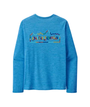 Men's Long-Sleeved Capilene Cool Daily Graphic Shirt