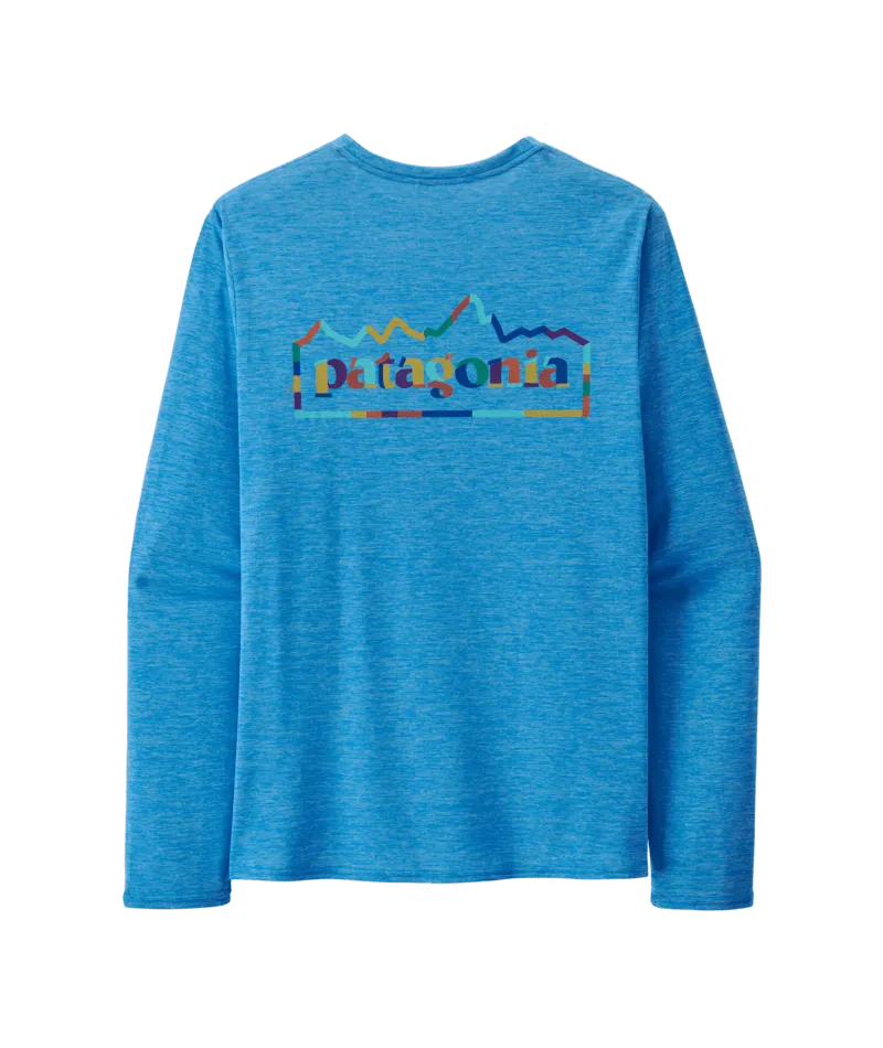 Men's Long-Sleeved Capilene Cool Daily Graphic Shirt