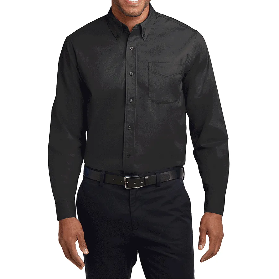 Men's Tall Long Sleeve Easy Care Shirt
