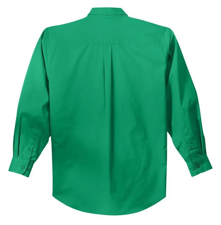 Men's Tall Long Sleeve Easy Care Shirt