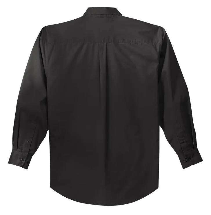Men's Tall Long Sleeve Easy Care Shirt