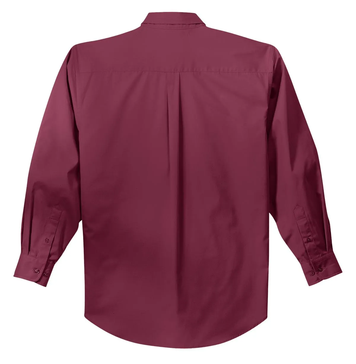 Men's Tall Long Sleeve Easy Care Shirt