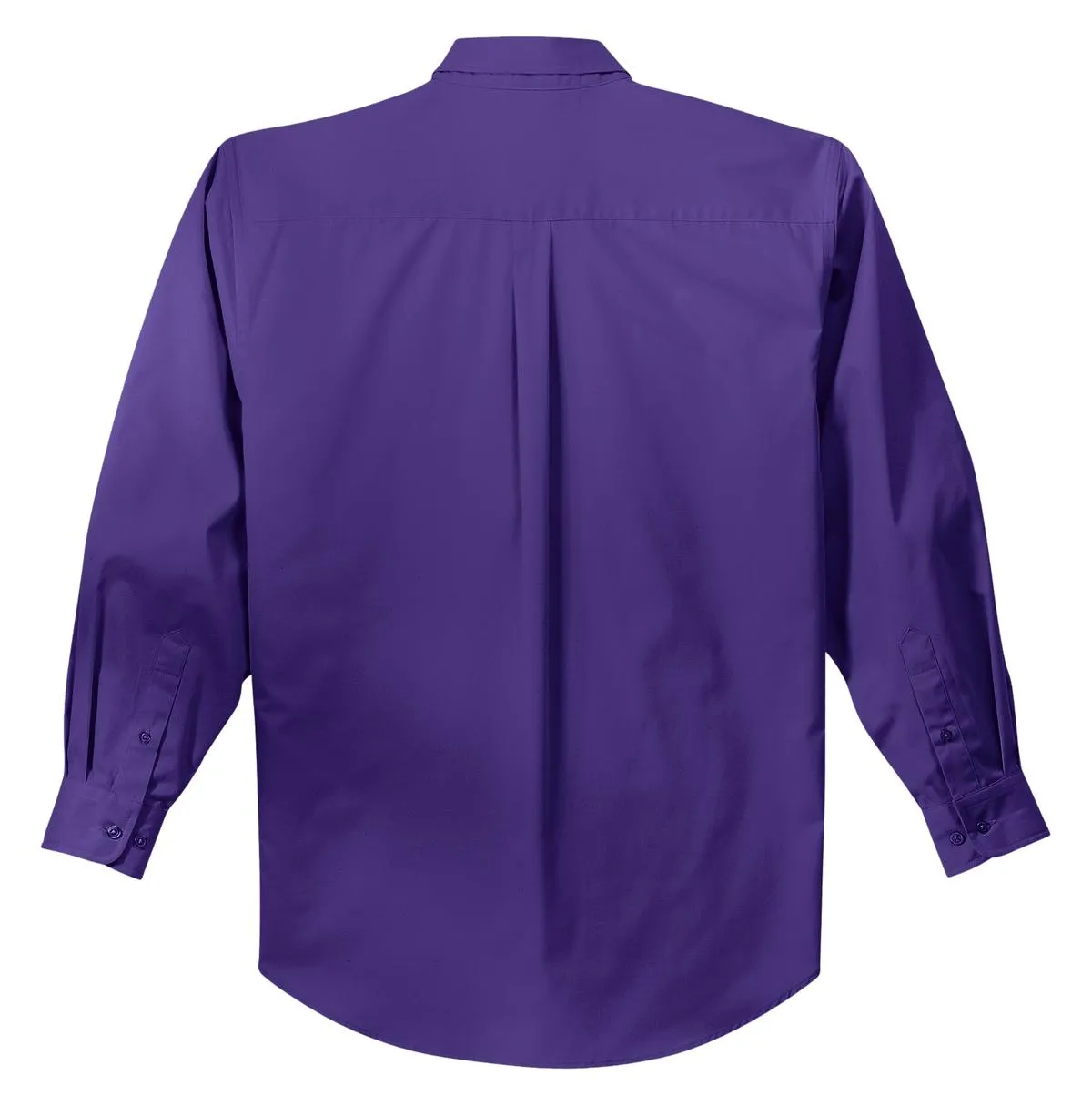 Men's Tall Long Sleeve Easy Care Shirt