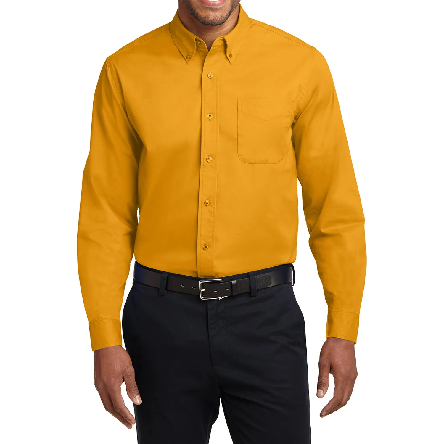 Men's Tall Long Sleeve Easy Care Shirt
