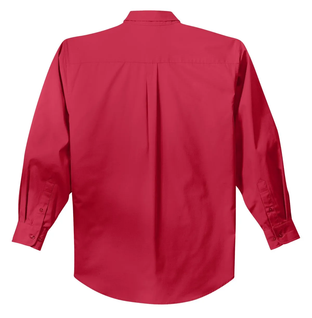 Men's Tall Long Sleeve Easy Care Shirt