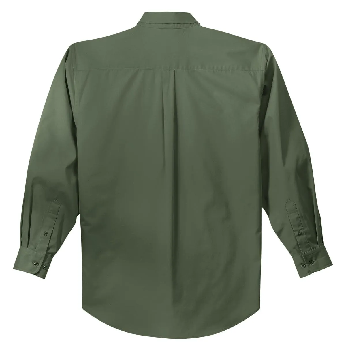 Men's Tall Long Sleeve Easy Care Shirt