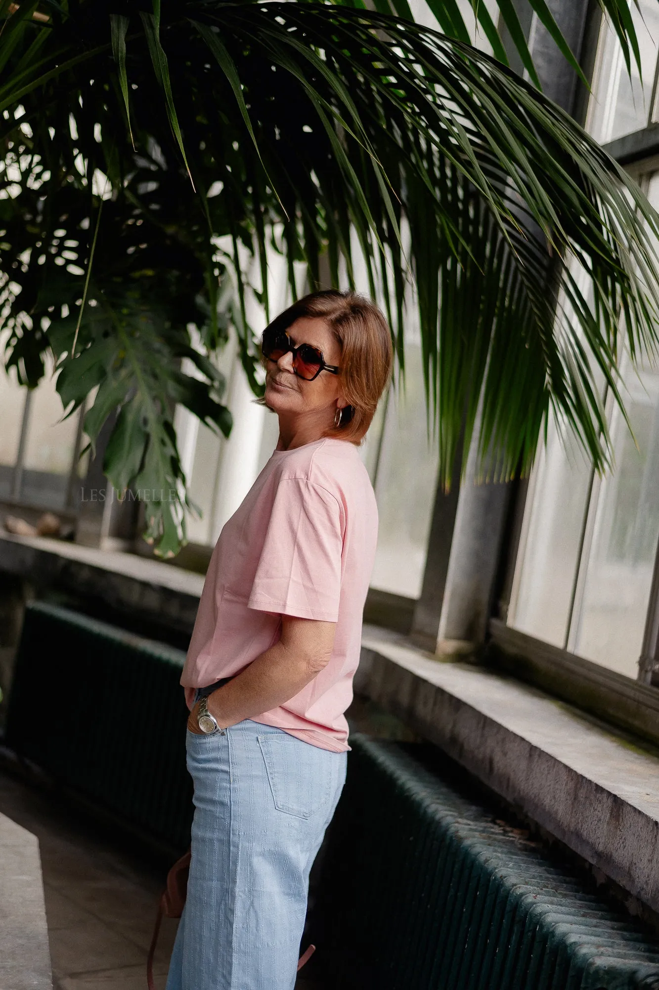 Milly T-shirt sea pink