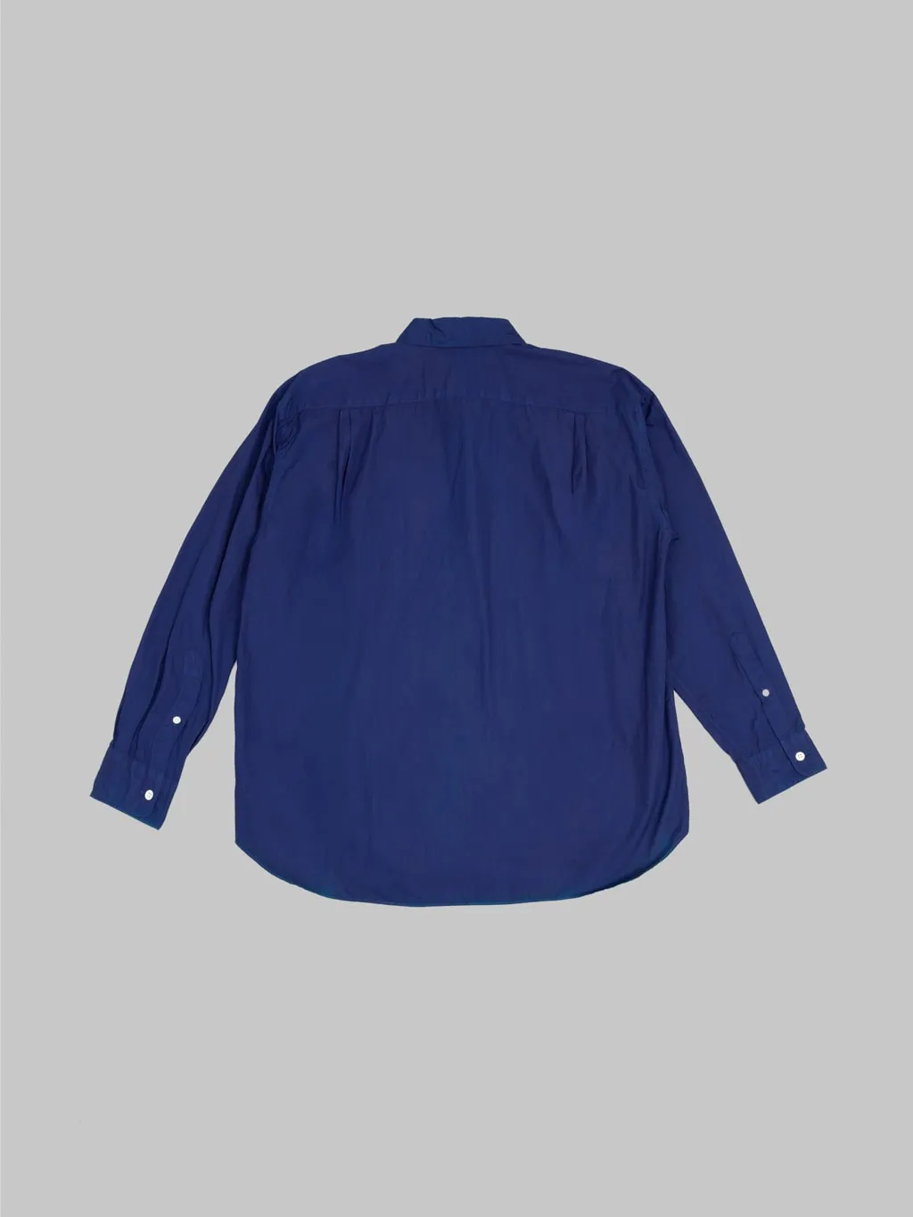 Momotaro Jeans MALS1003 Natural Indigo Broad Long Sleeve Shirt