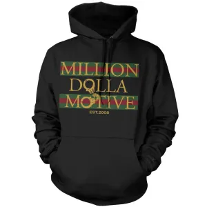 Money and Cuffs - Black Hoodie Sweatshirt