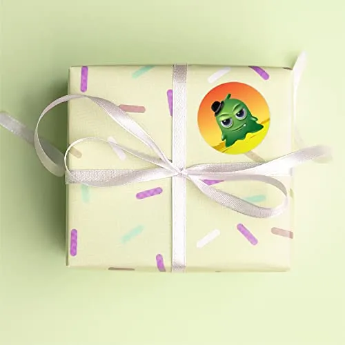 Monster Robot & Cute Alien Stickers