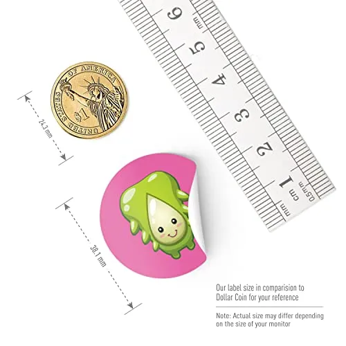 Monster Robot & Cute Alien Stickers