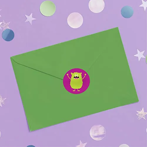 Monster Robot & Cute Alien Stickers