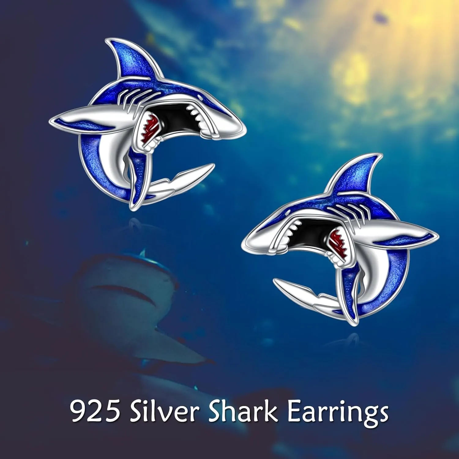 Moonstone Animal Earrings Sterling Silver Cute Animal Post Stud Earrings Jewelry Gifts for Women