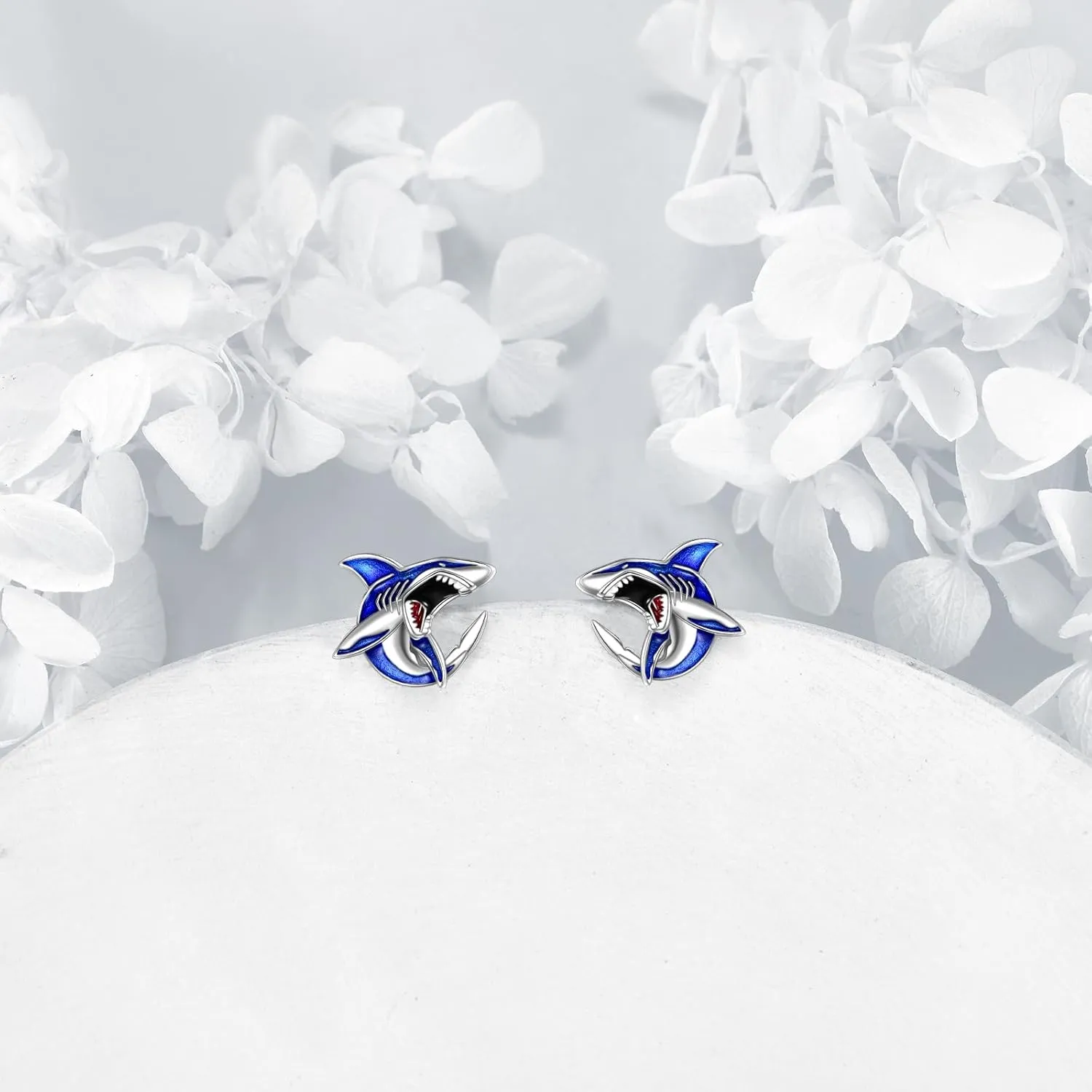 Moonstone Animal Earrings Sterling Silver Cute Animal Post Stud Earrings Jewelry Gifts for Women