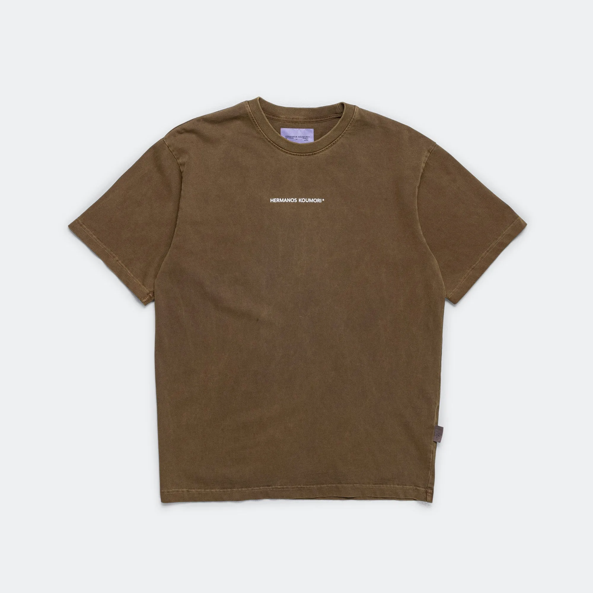 Mosaic T-Shirt - Brown