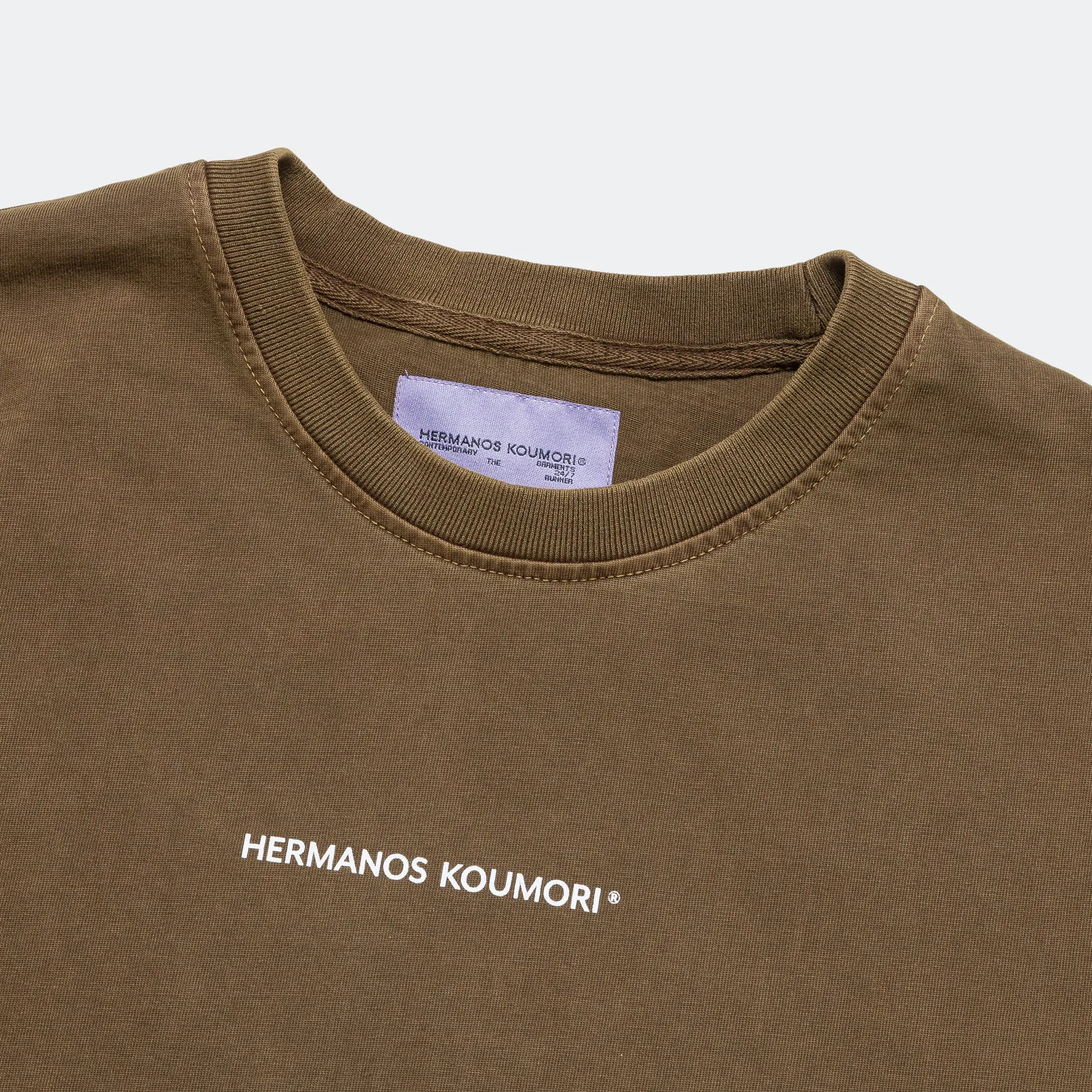 Mosaic T-Shirt - Brown