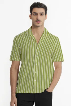 MOSS HALO CUBAN SHIRT
