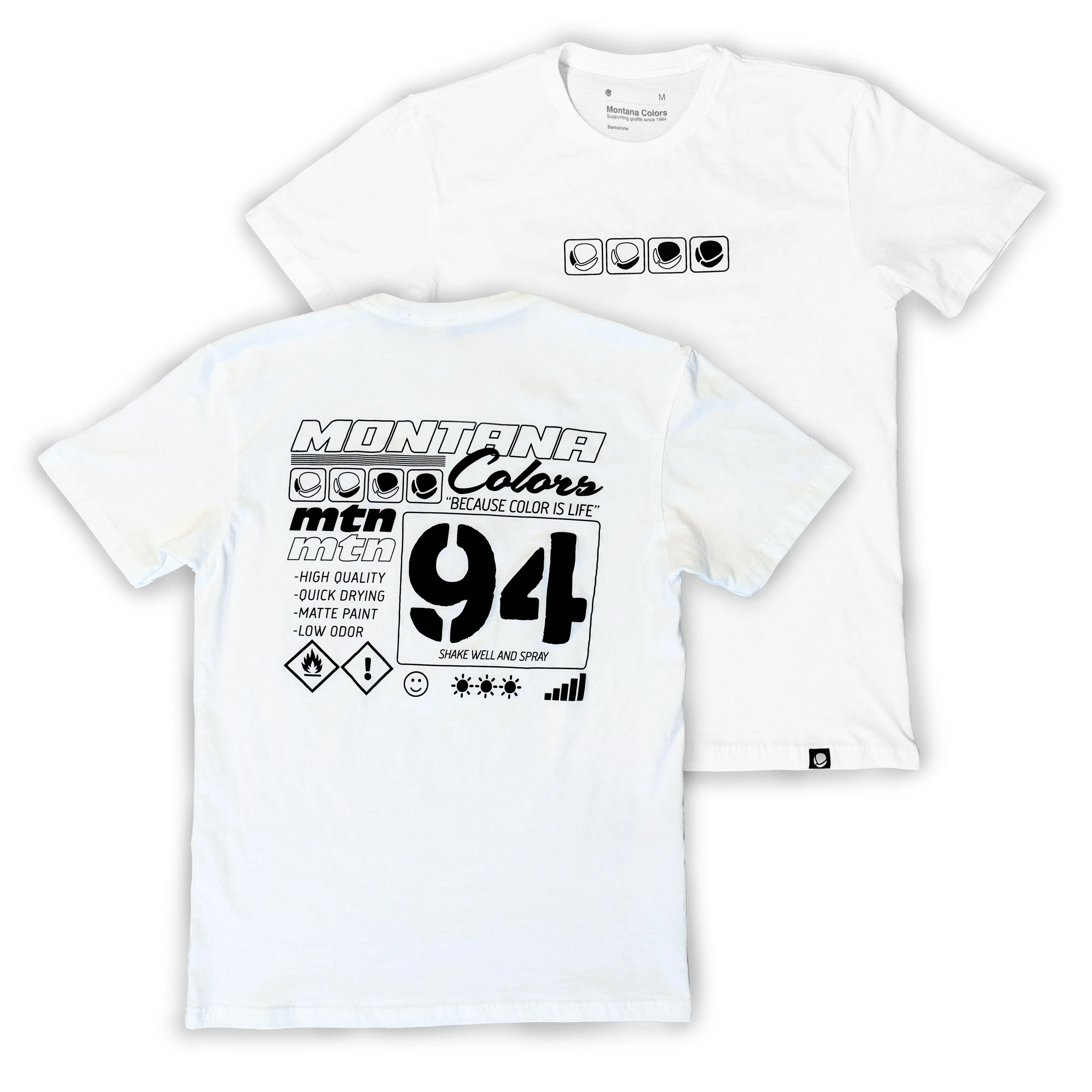 MTN 94 Streetwear Tee - White