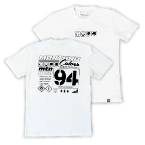 MTN 94 Streetwear Tee - White