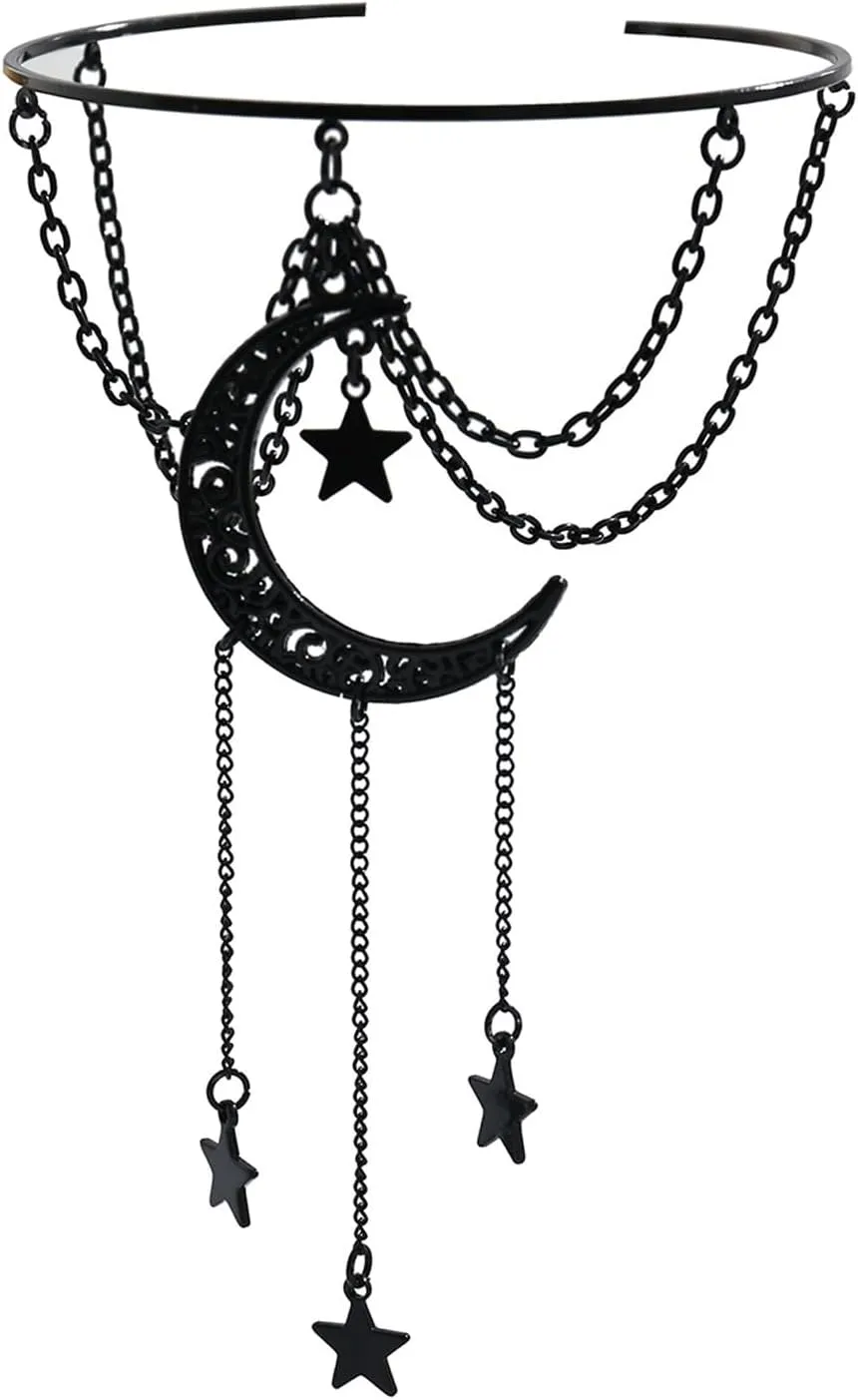 Multi-Layered Tassel Chain Upper Arm Bracelet Simple Butterfly Pendant Armlet Summer Beach Adjustable Open Arm Cuff Bangle Bracelets Summer Beach Body Jewelry for Women