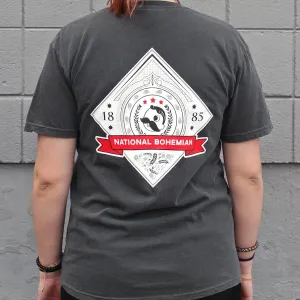 Natty Boh Vintage Diamond (Pepper) / Shirt