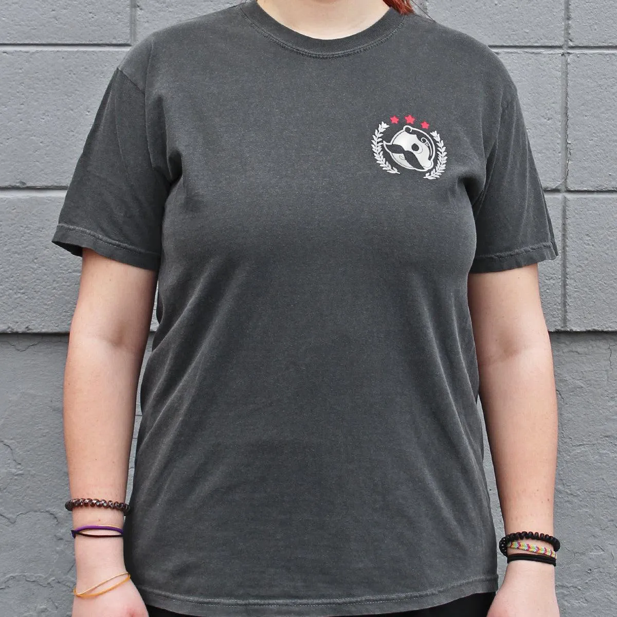 Natty Boh Vintage Diamond (Pepper) / Shirt