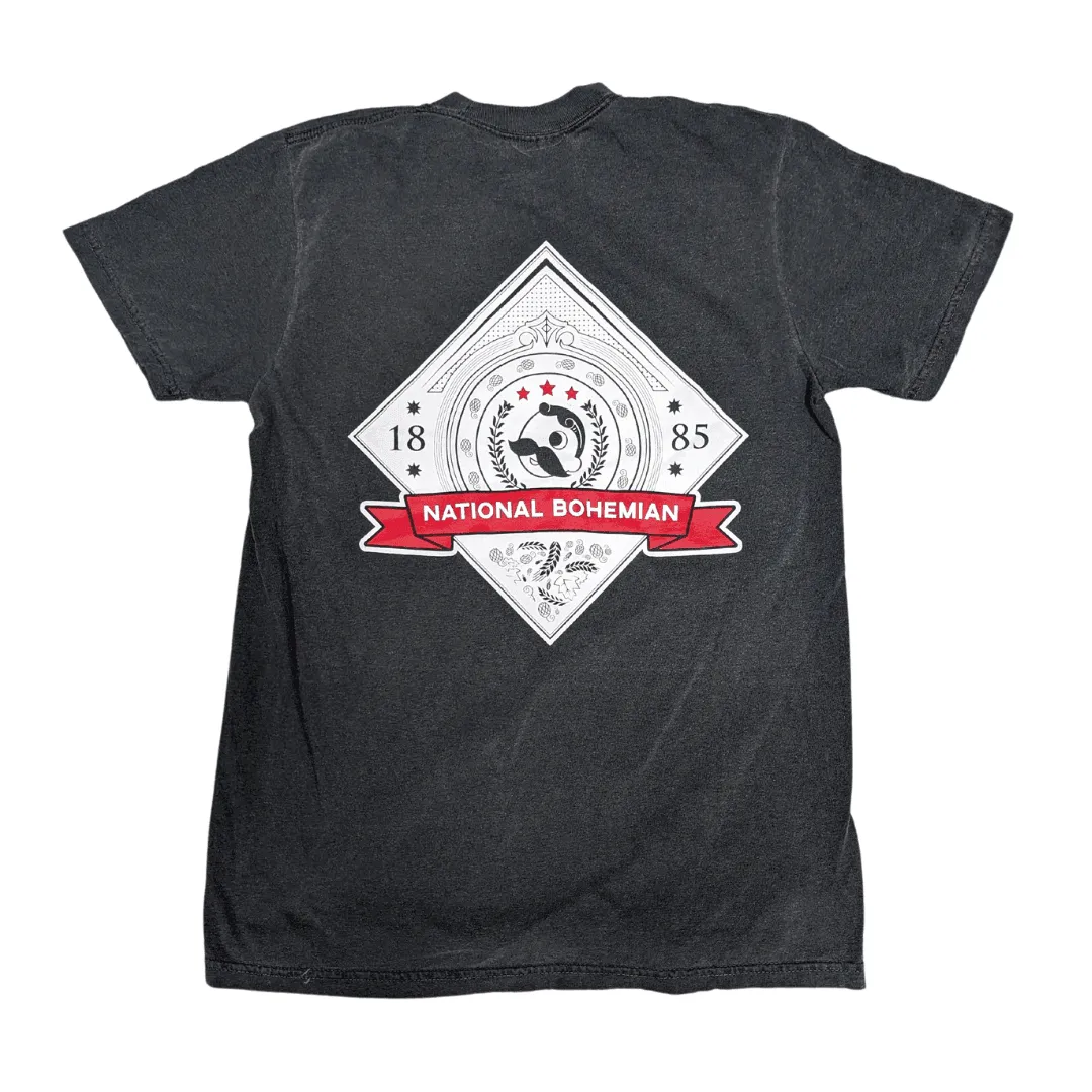 Natty Boh Vintage Diamond (Pepper) / Shirt