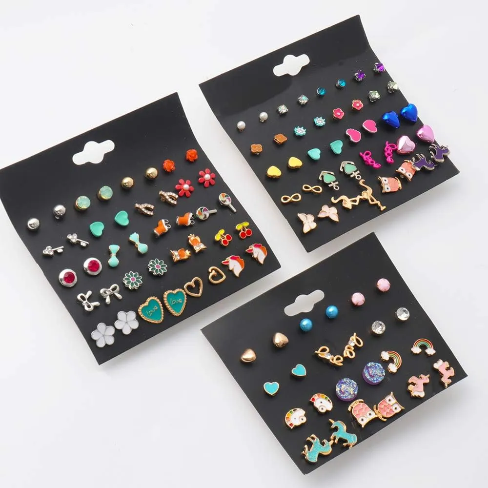 NEWITIN 69 Pieces Gold Jewelry Set for Women Fashion Costume Jewelry Gold Plated Necklace Bracelet Earrings Set for Women