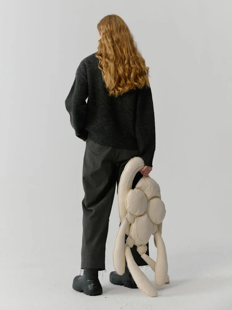 Nichi Silhouette Casual Knit