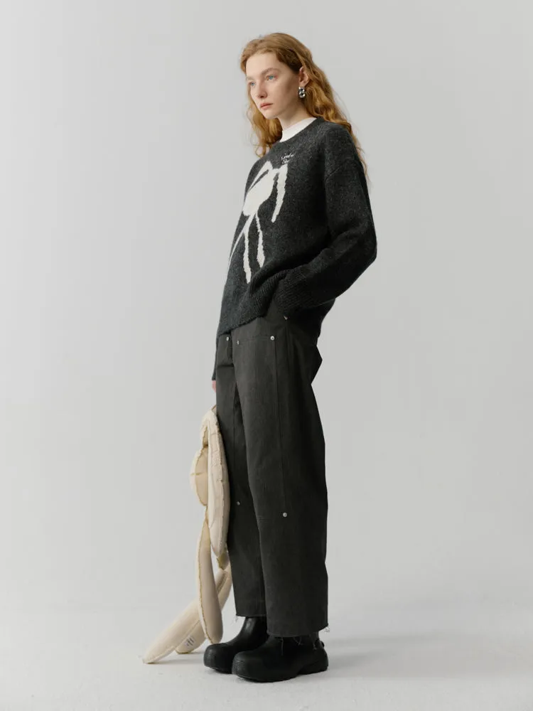 Nichi Silhouette Casual Knit