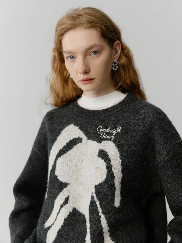 Nichi Silhouette Casual Knit
