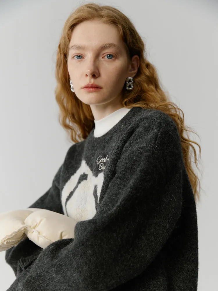 Nichi Silhouette Casual Knit