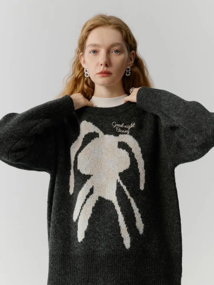 Nichi Silhouette Casual Knit
