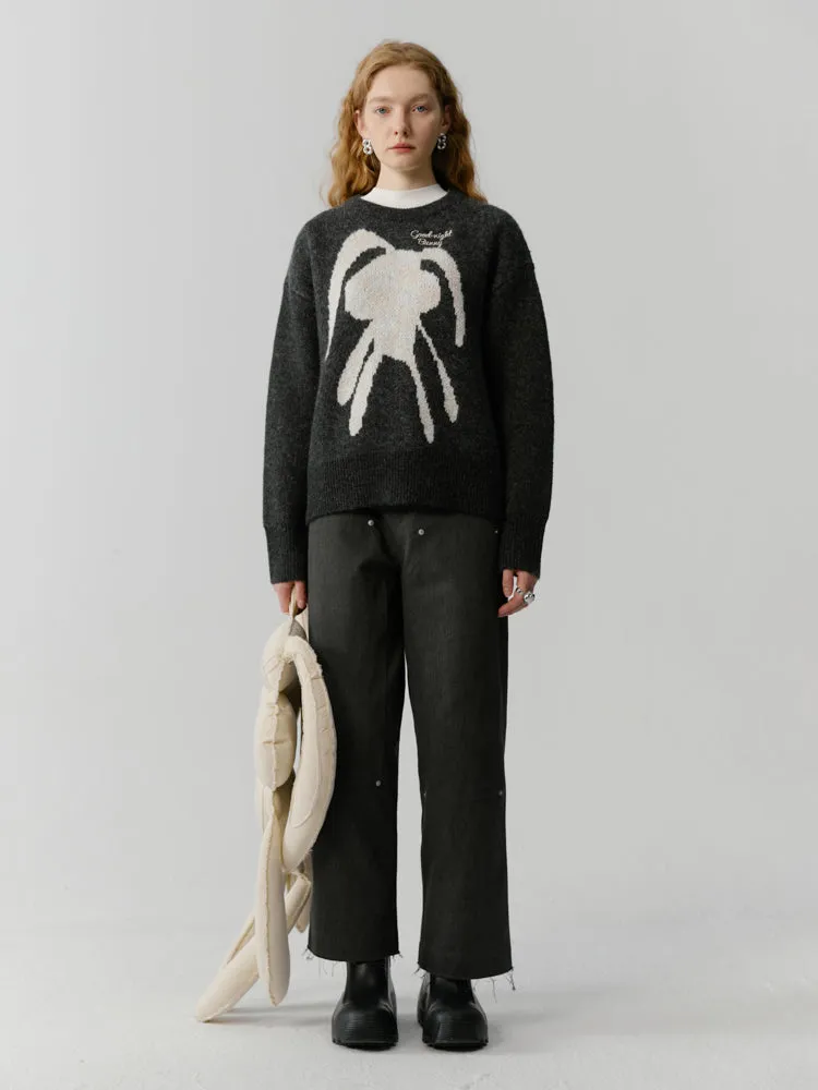 Nichi Silhouette Casual Knit