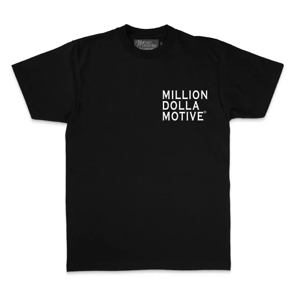 Nobody Cares Work Harder - Black T-Shirt