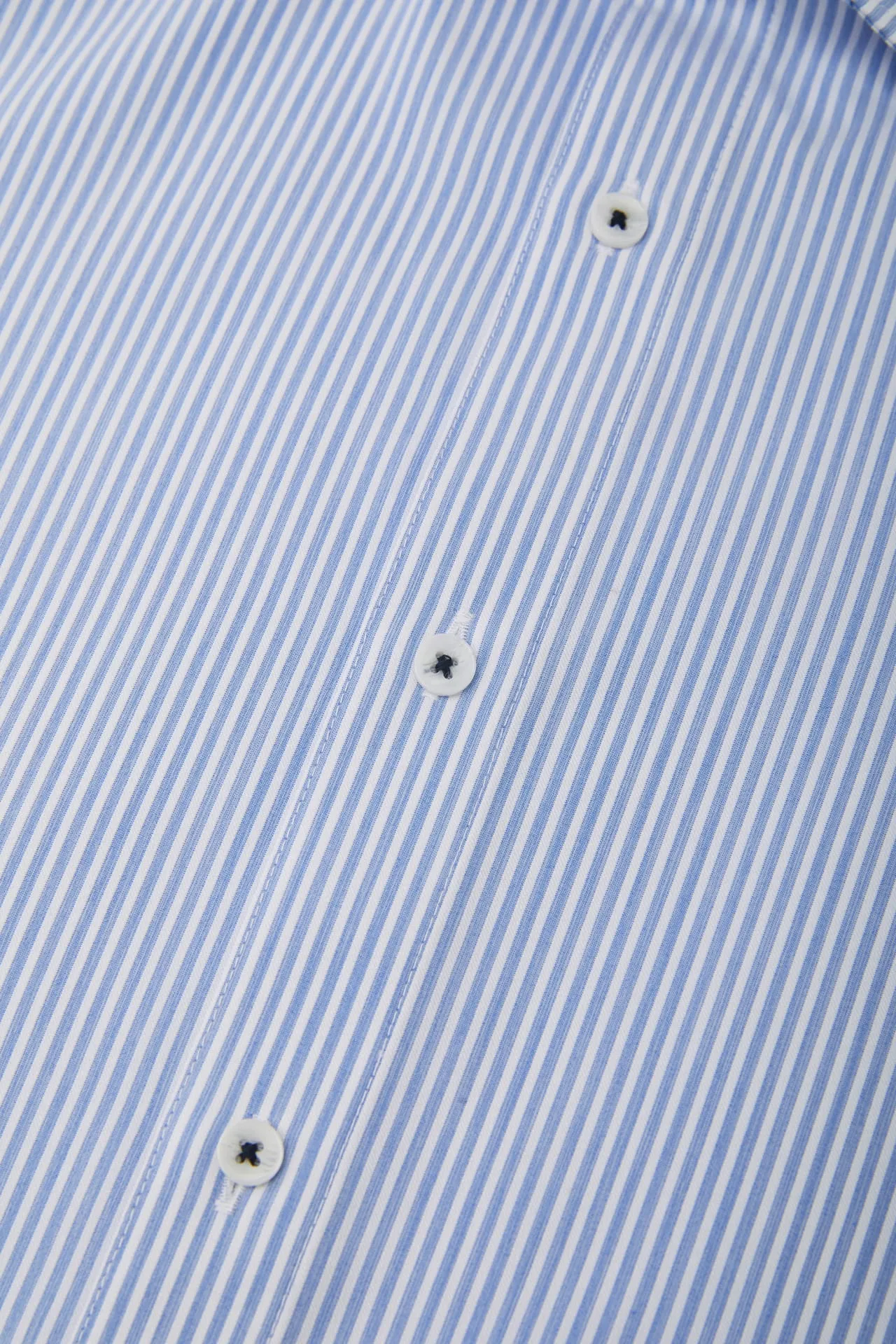 Non-Iron Dry Smart Fit Stripe Shirt