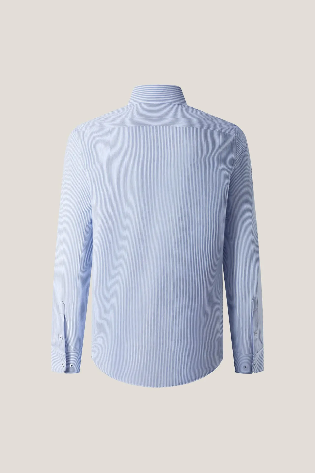 Non-Iron Dry Smart Fit Stripe Shirt
