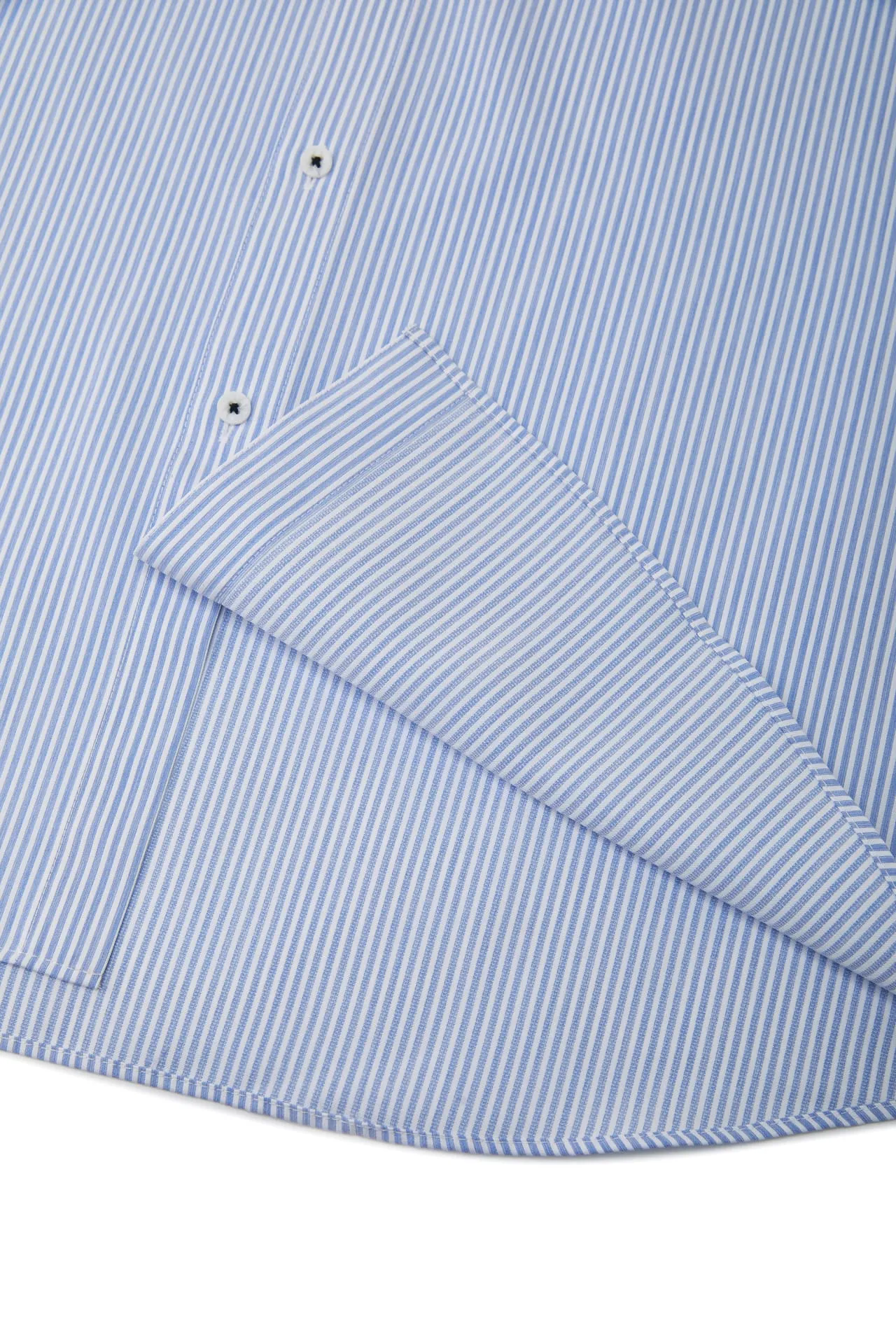 Non-Iron Dry Smart Fit Stripe Shirt
